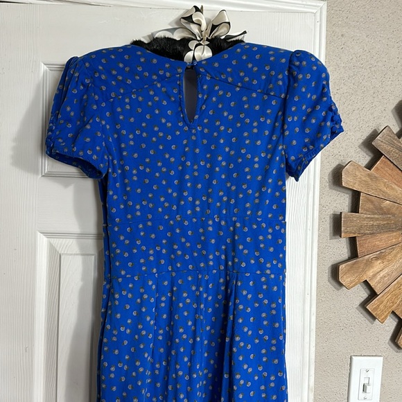 Free People Cute Blue Romper - Picture 7 of 9